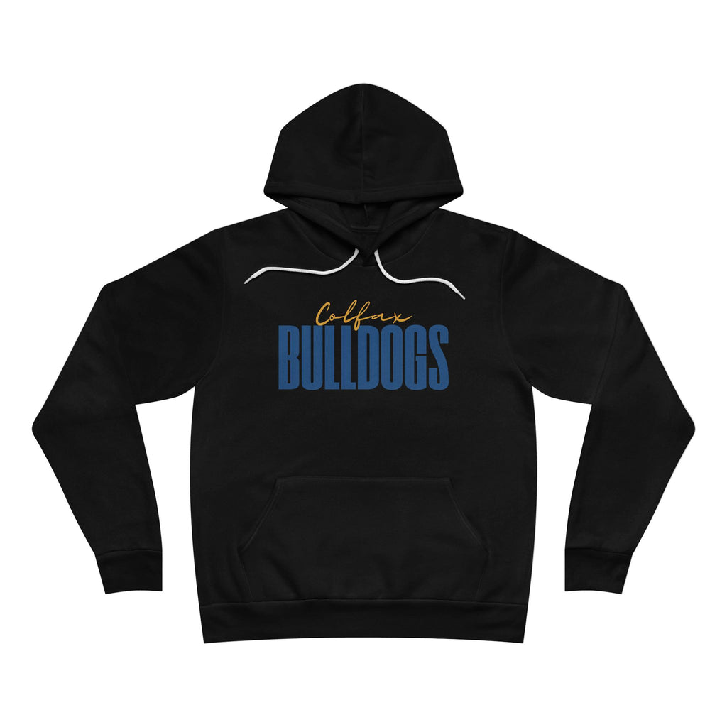 Colfax Bulldogs Fleece Hoodie