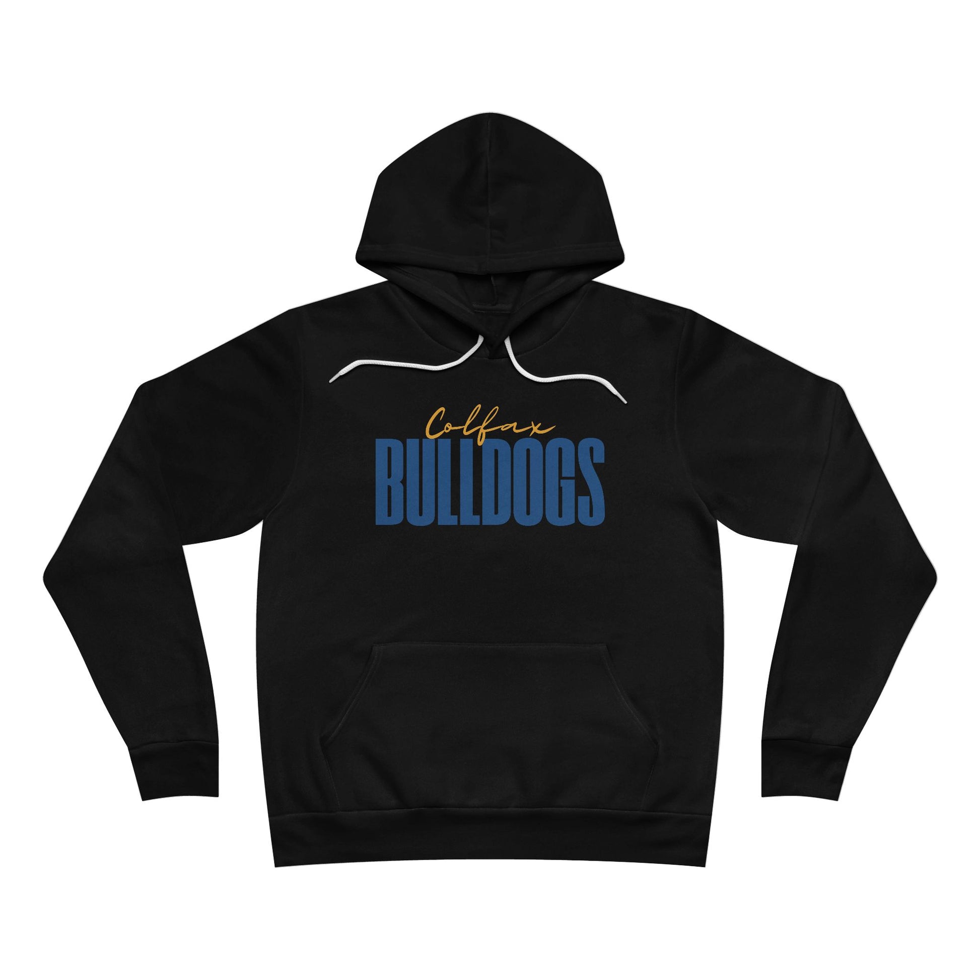 Colfax Bulldogs Fleece Hoodie