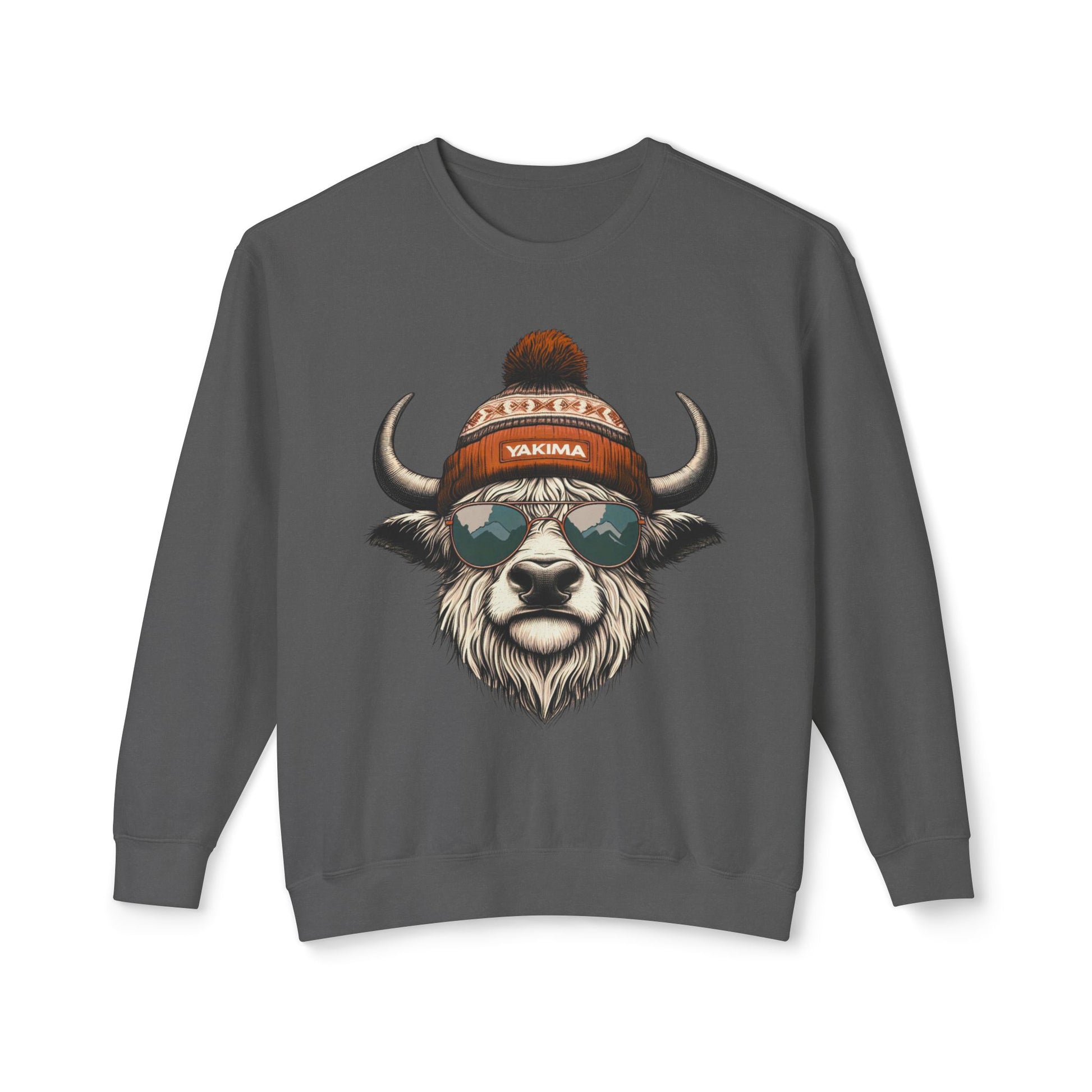 Yakima Yak Spirit Animal Sweat Shirt