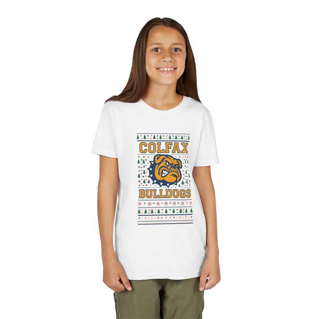 Colfax Bulldogs Ugly Sweater