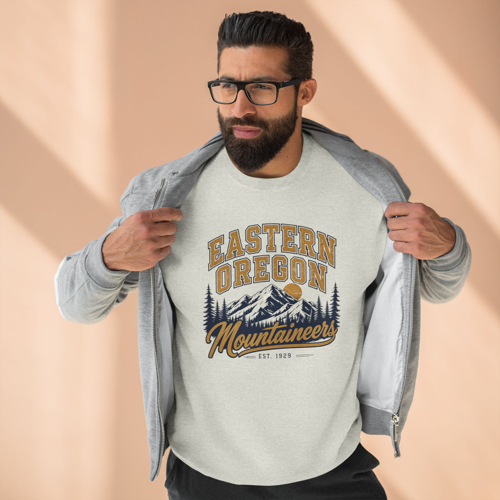 Eastern Oregon Mountaineers Crewneck Sweatshirt