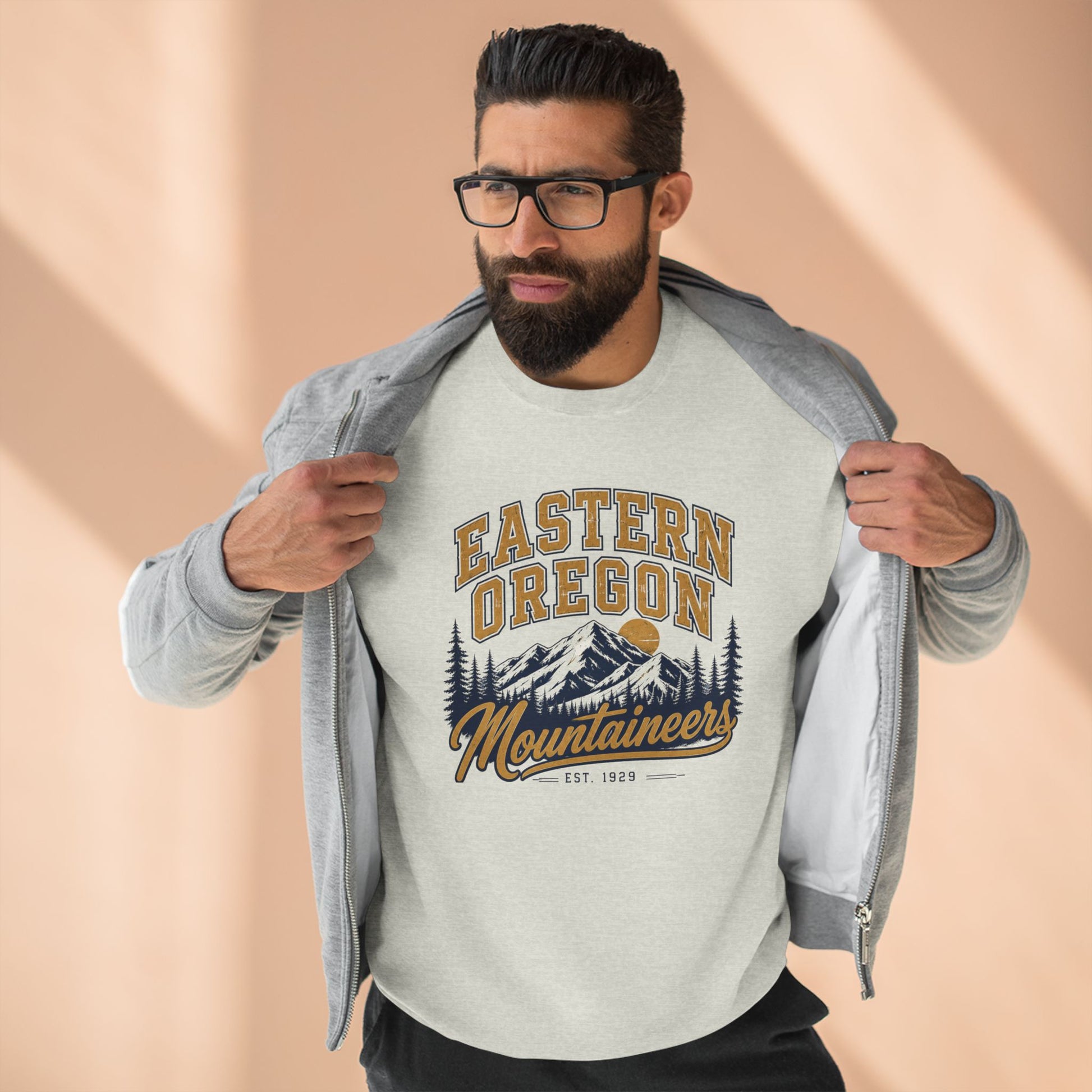 Eastern Oregon Mountaineers Crewneck Sweatshirt