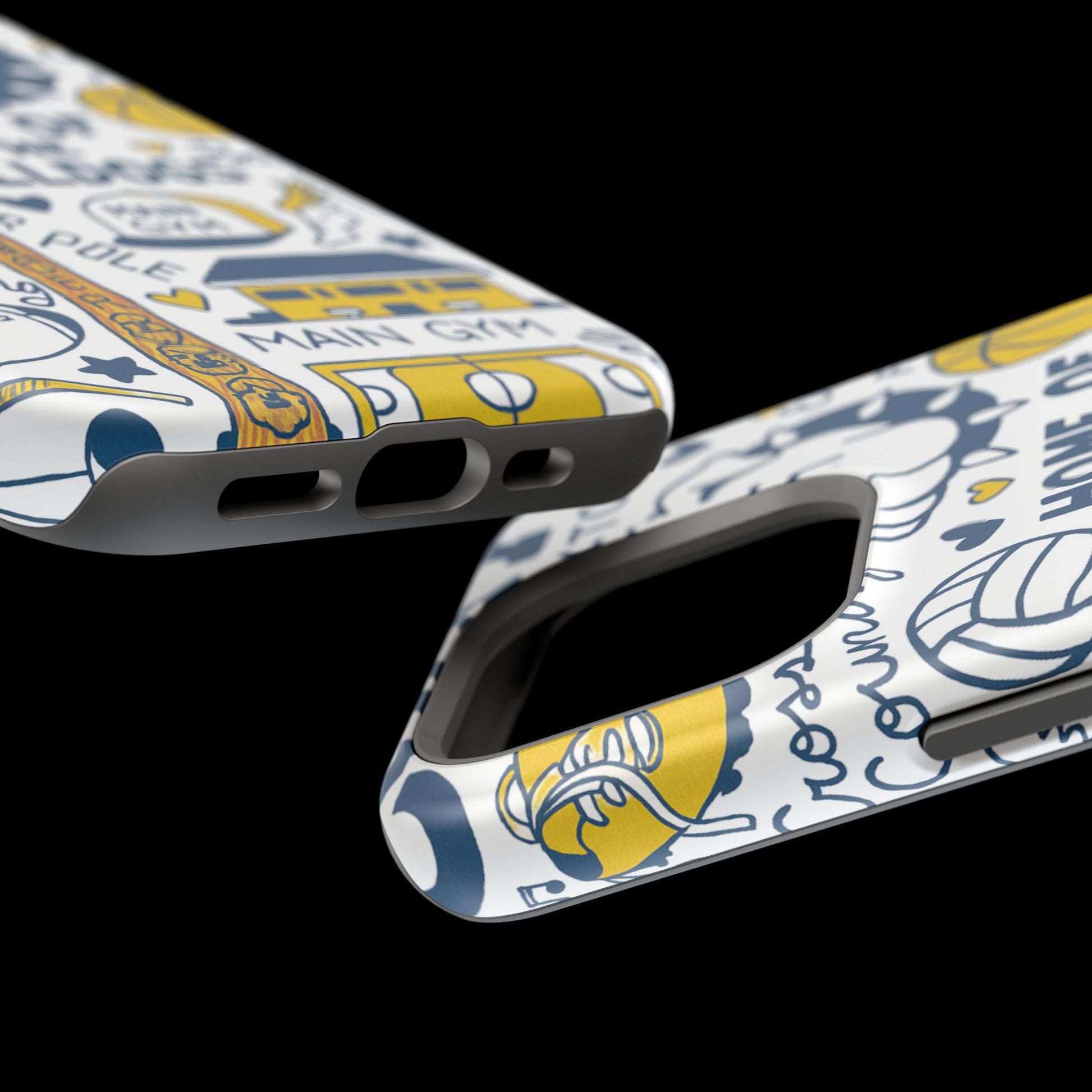 Colfax Bulldogs Magnetic Phone Case
