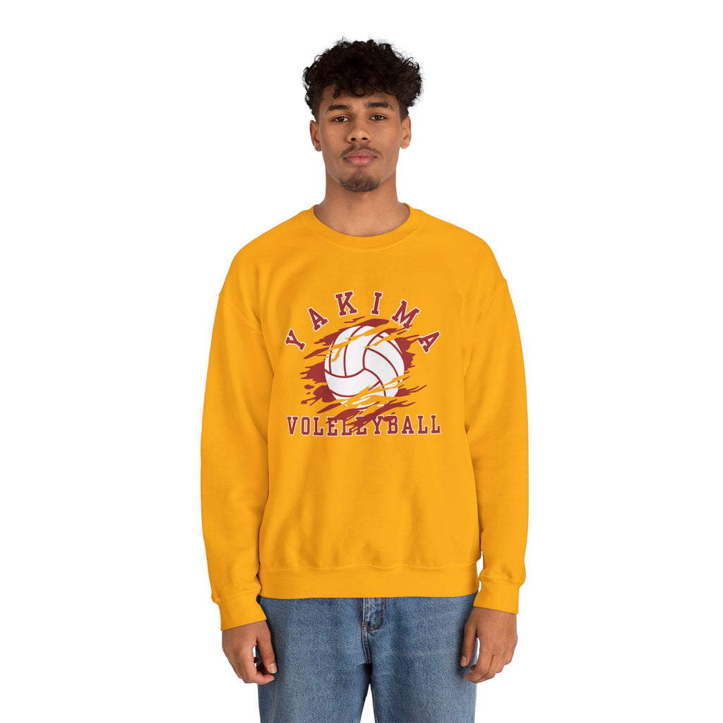 Yakima Volleyball Crewneck Sweatshirt