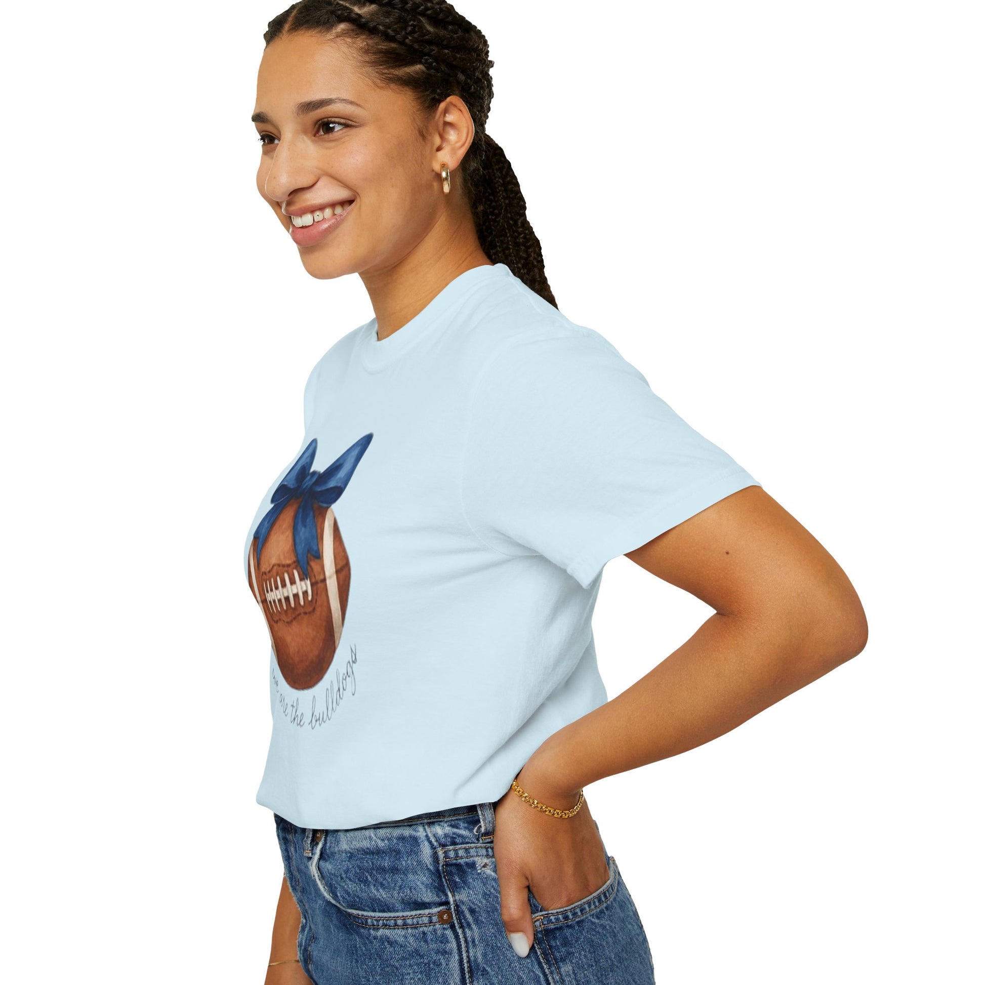 Colfax Bulldogs Football T-Shirt