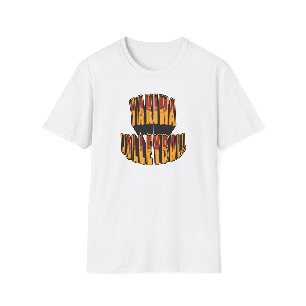 Yakima Volleyball Retro Graphic T‑Shirt