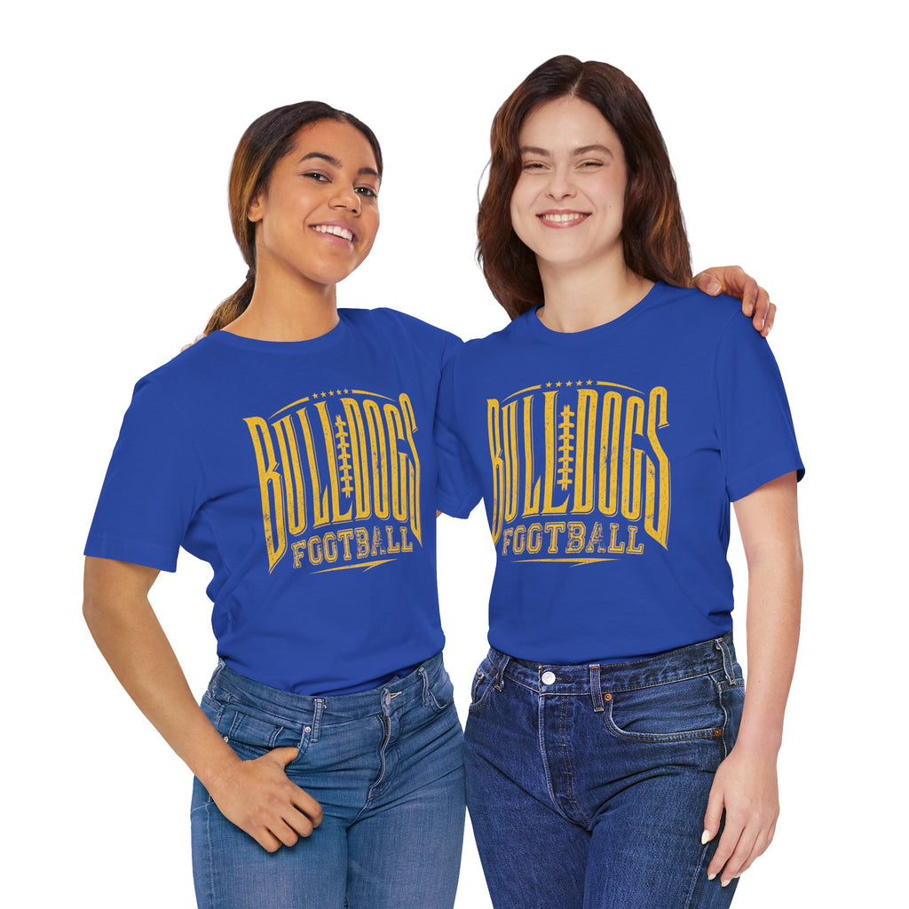 Bulldogs Football T-Shirt