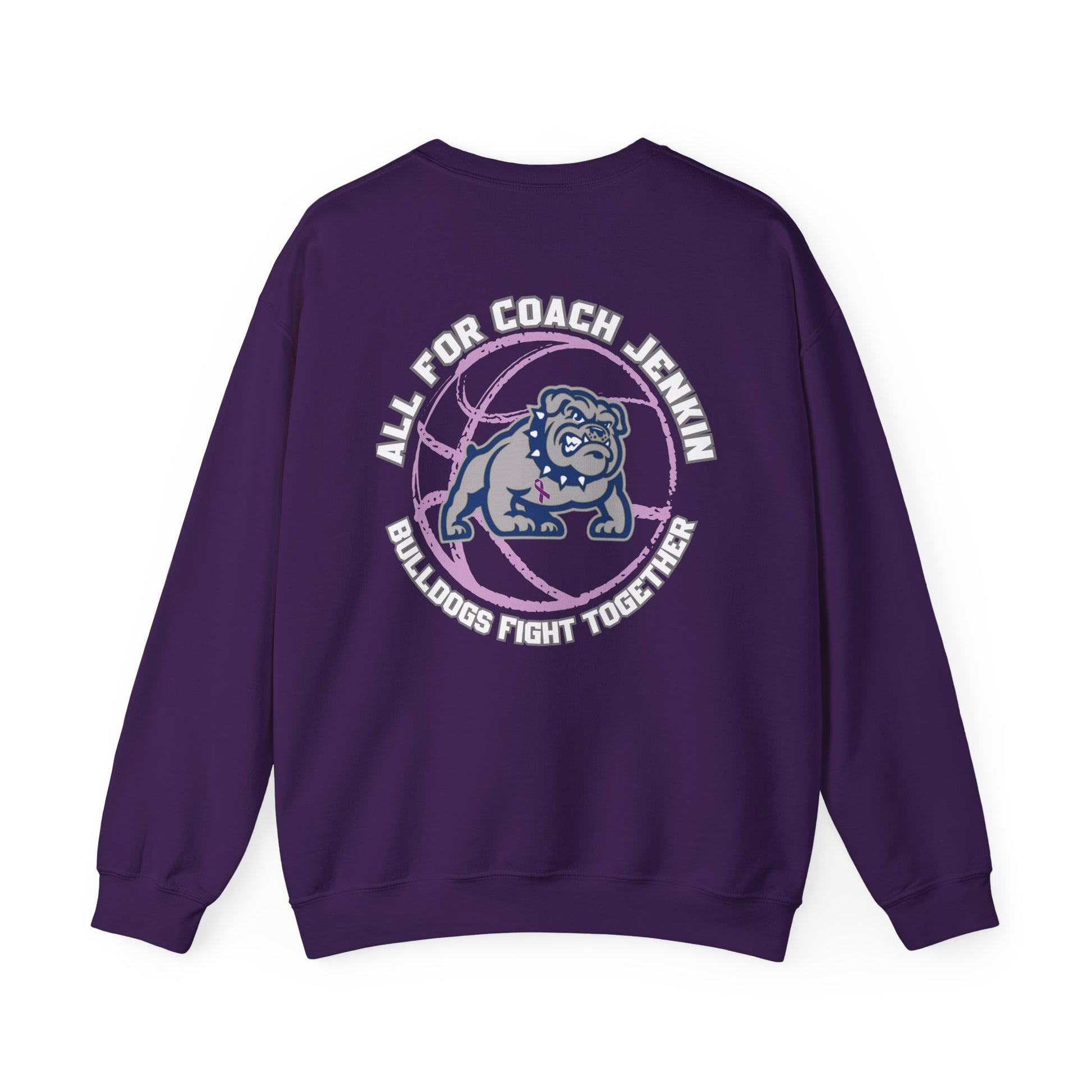 Crewneck Sweatshirt — “All For Coach Jenkin”