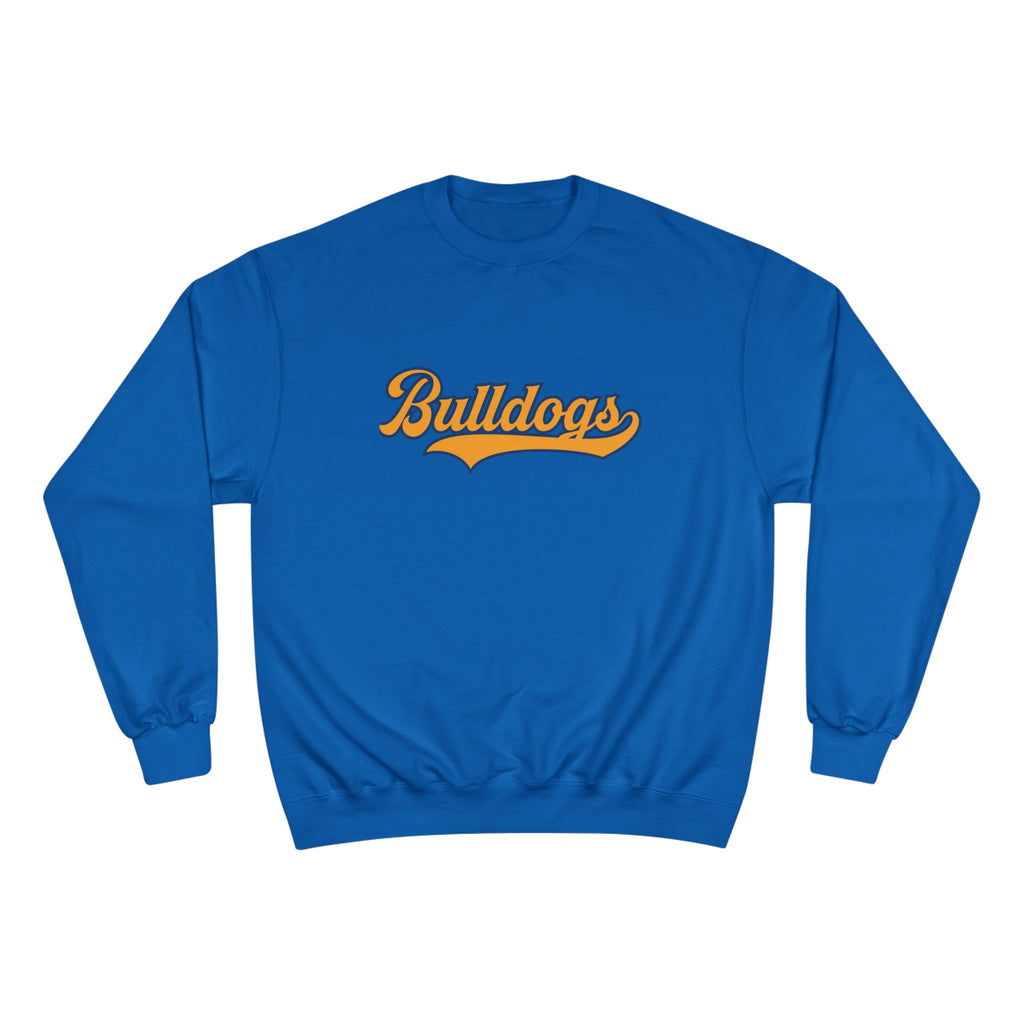 Bulldogs Script Sweatshirt - Champion