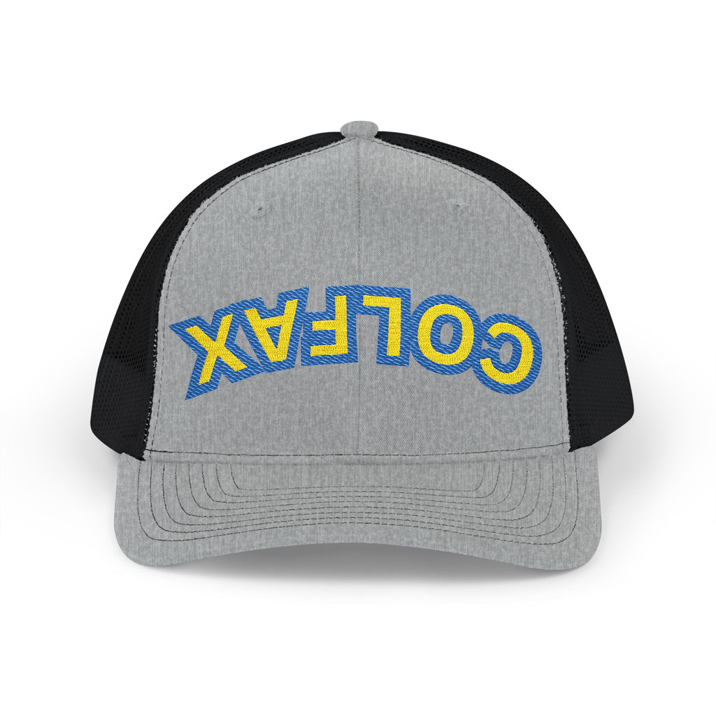 Embroidered Snapback Cap - Colfax Hat Design