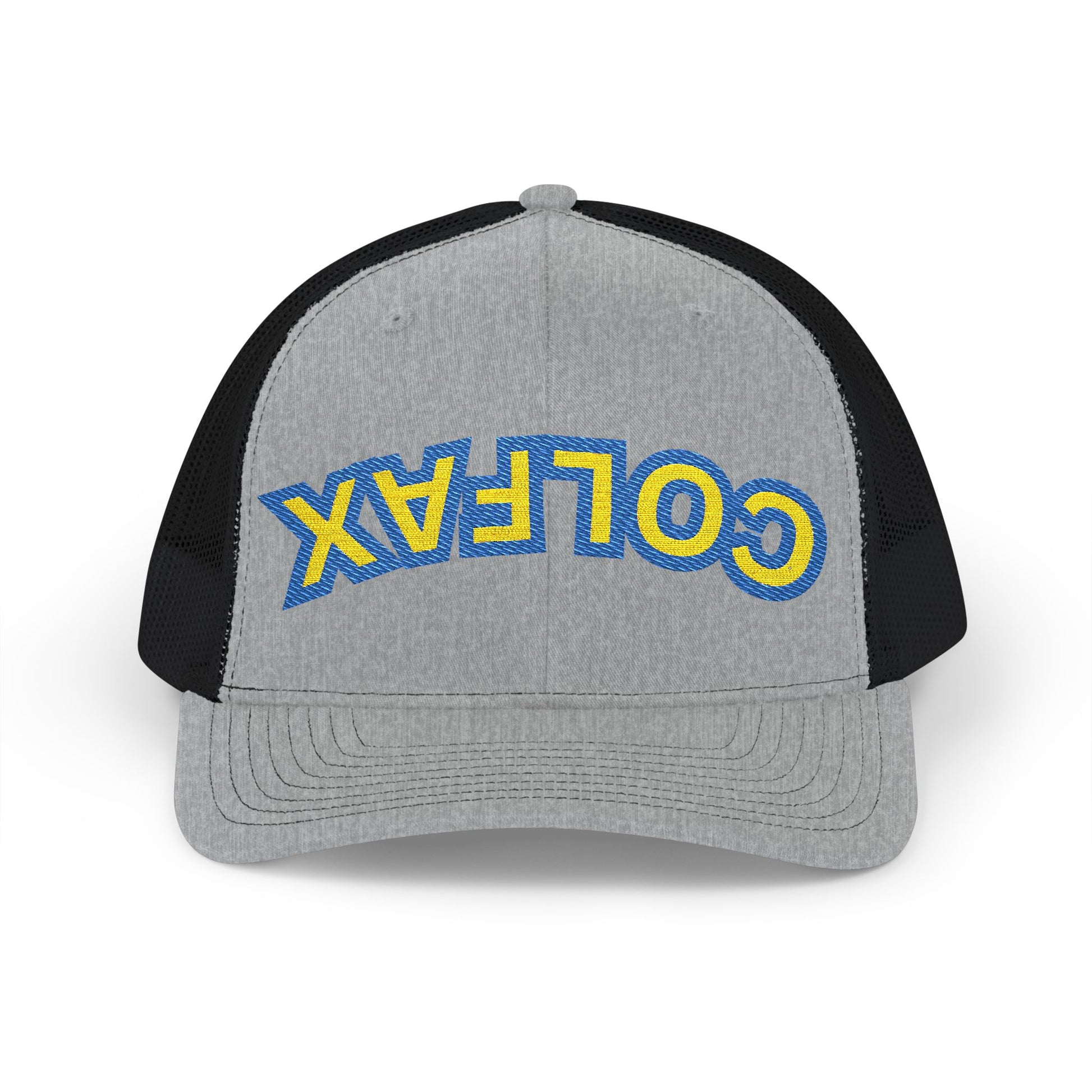 Embroidered Snapback Cap - Colfax Hat Design