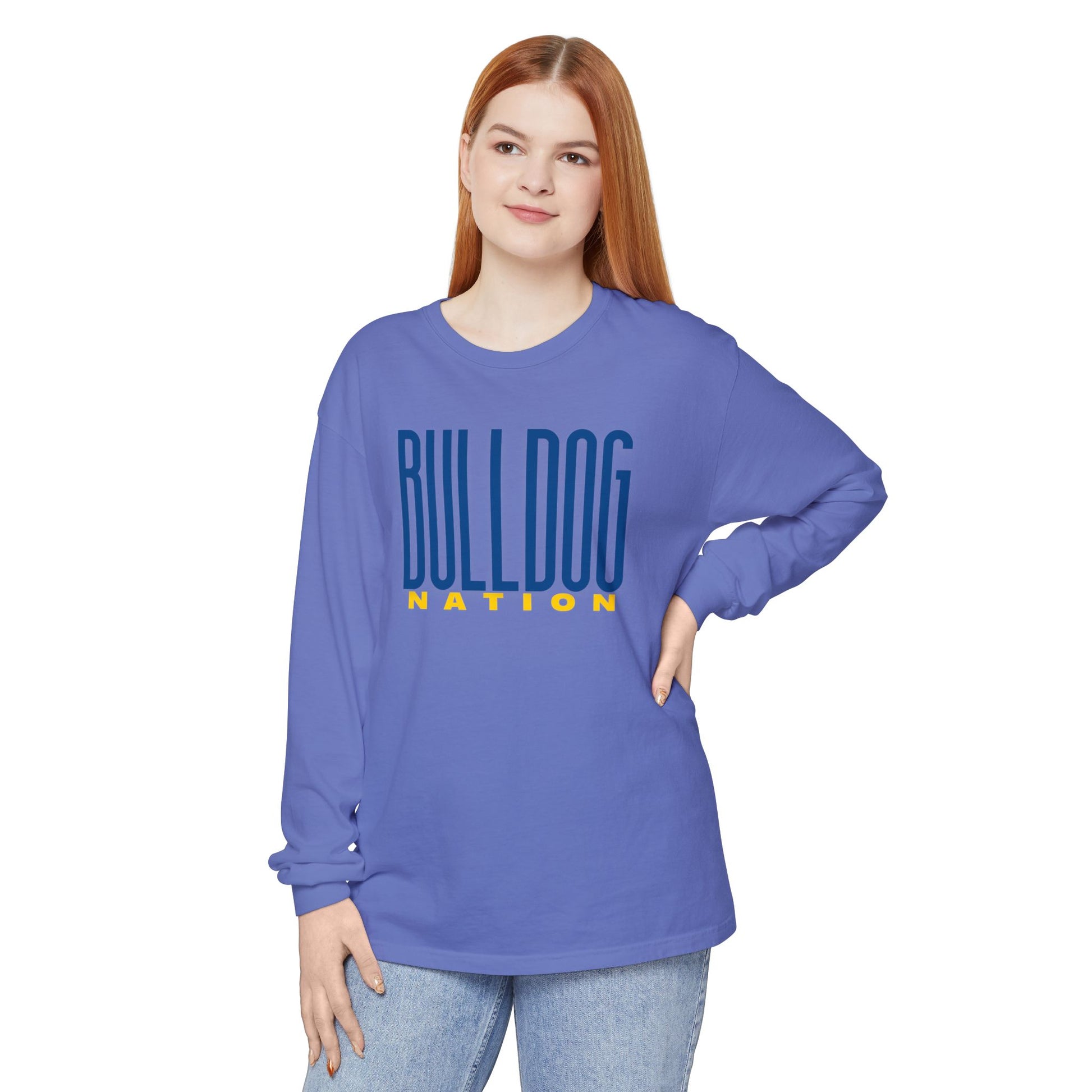 Bulldog Nation Long Sleeve T-Shirt