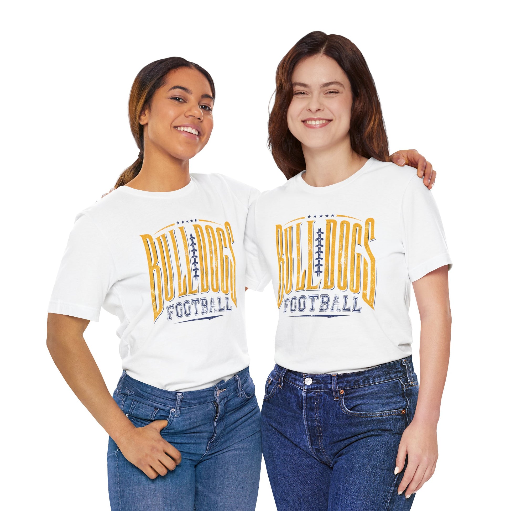 Bulldogs Football T-Shirt