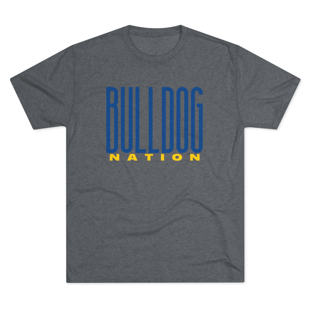 Bulldog Nation Unisex Crew Tee