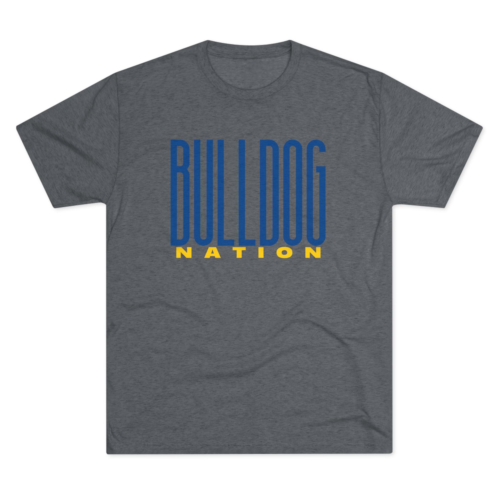 Bulldog Nation Unisex Crew Tee