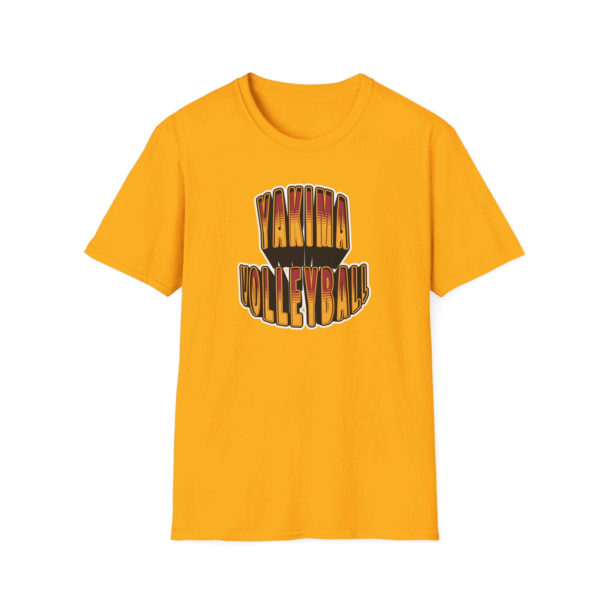 Yakima Volleyball Retro Graphic T‑Shirt