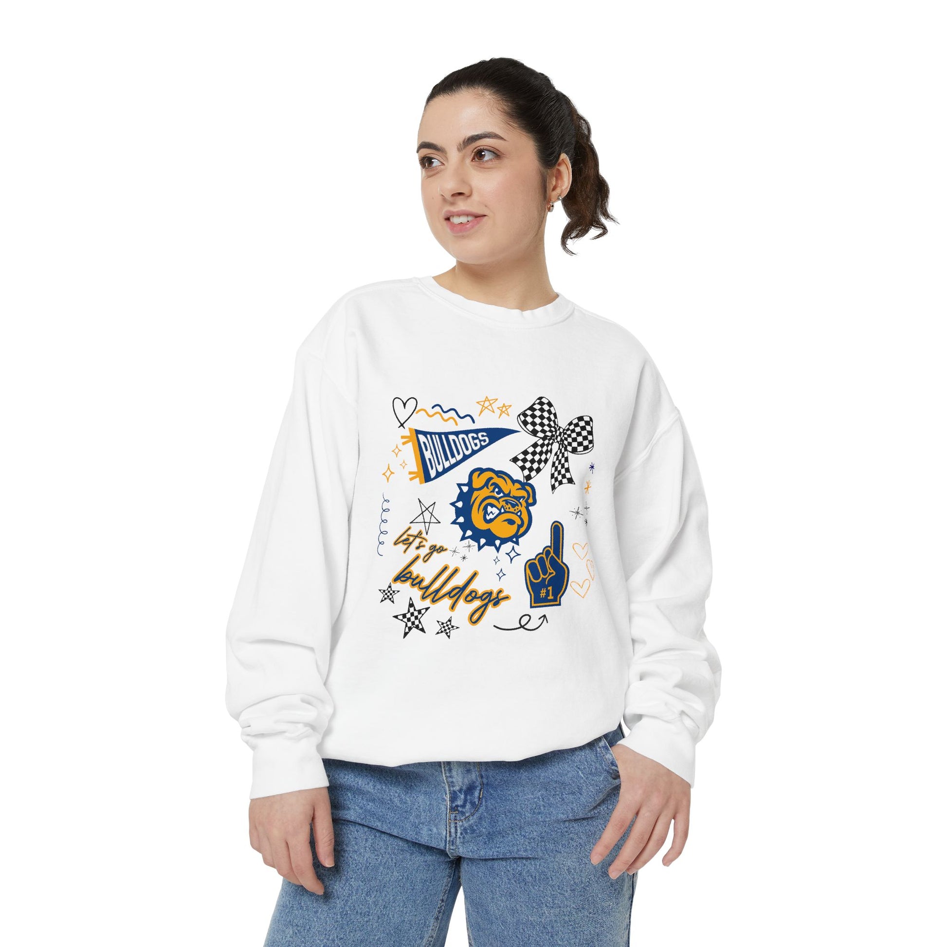 Bulldogs Cheer Sweatshirt