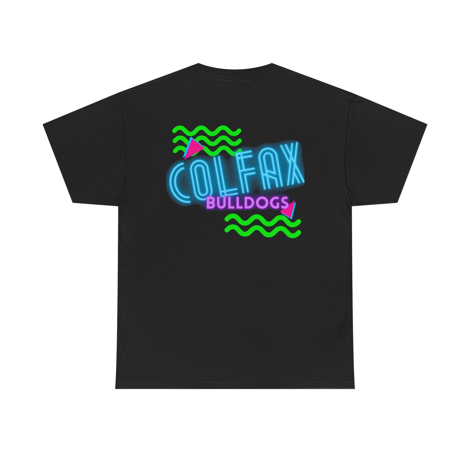 Colfax Bulldogs Neon