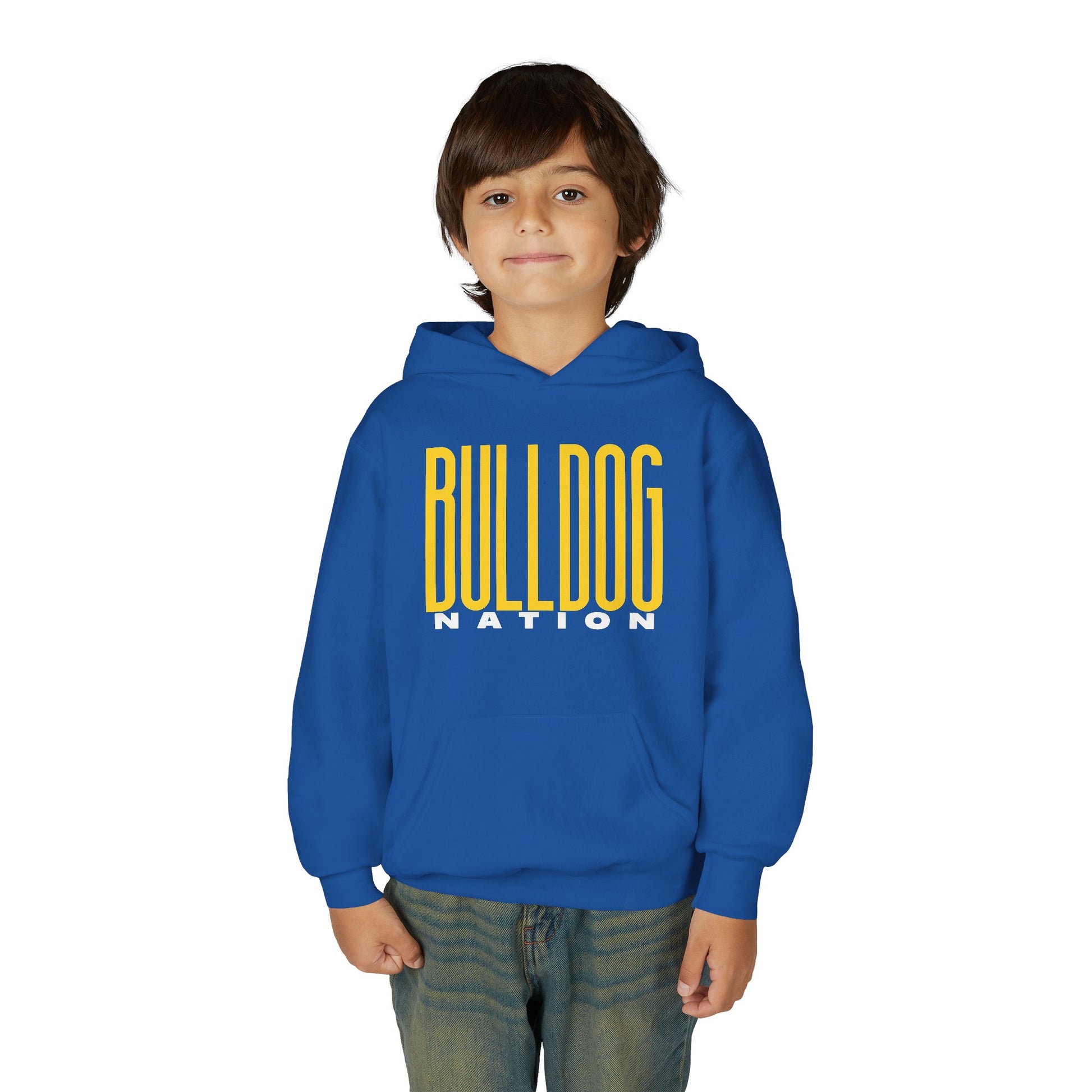 Bulldog Nation Youth Hoodie