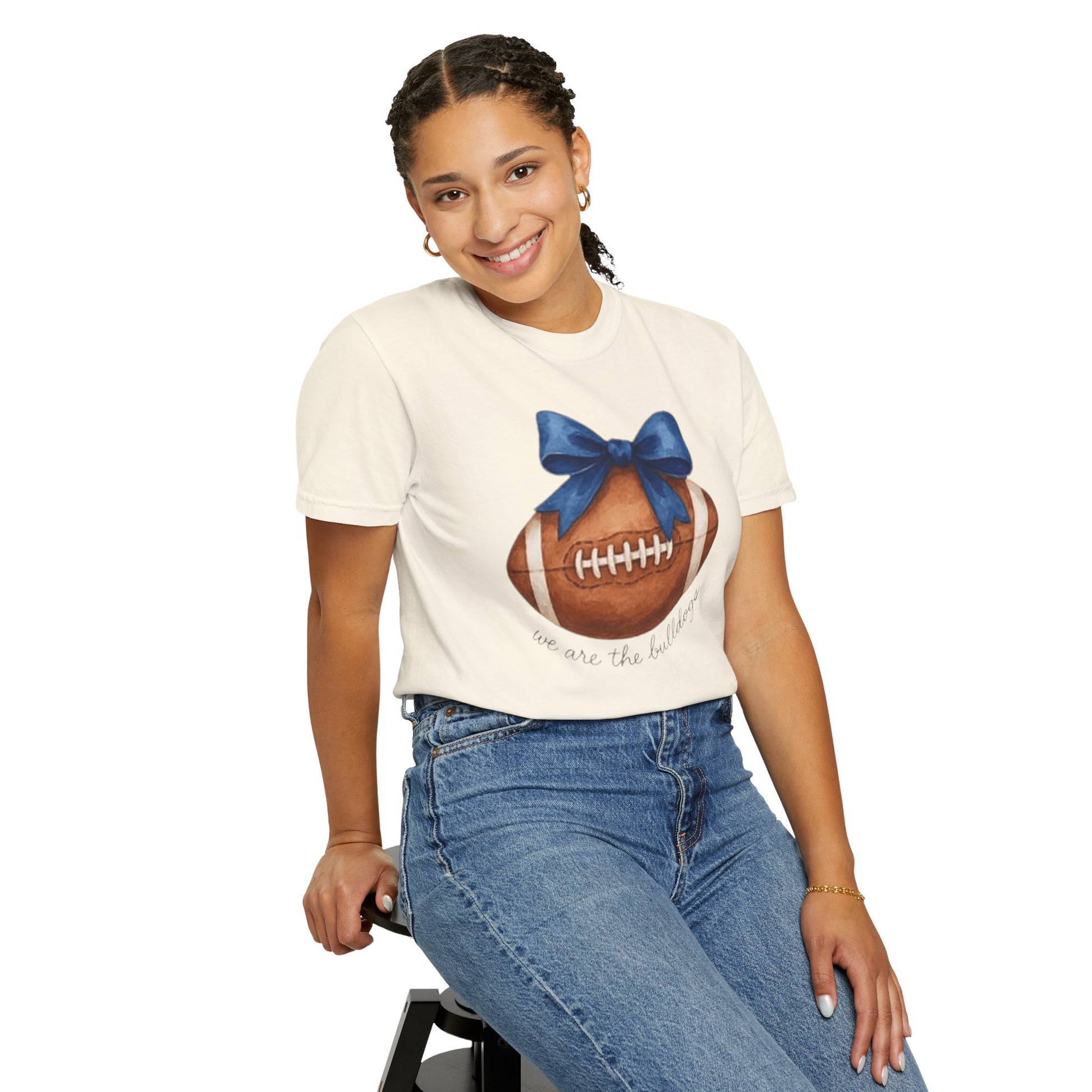 Colfax Bulldogs Football T-Shirt