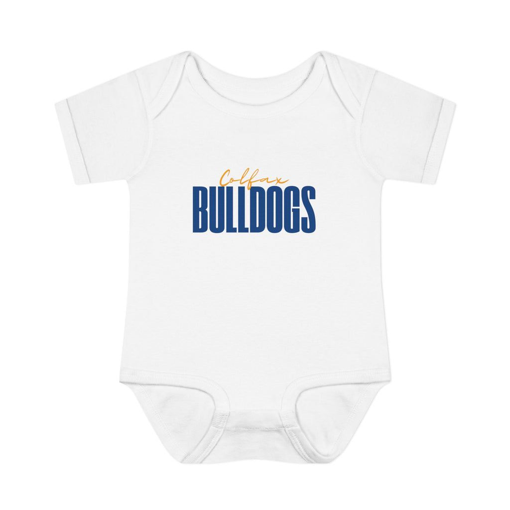 Onesie - Colfax Bulldogs Infant Baby Rib Bodysuit