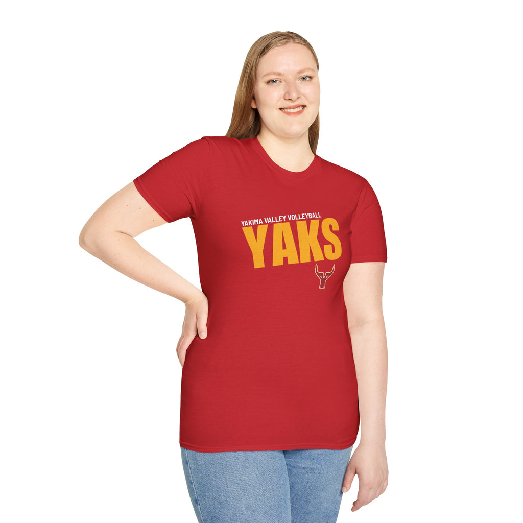 Yaks Volleyball T-Shirt