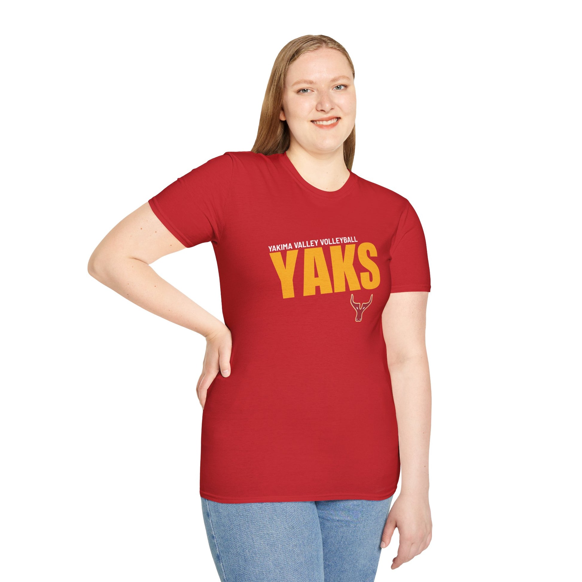 Yaks Volleyball T-Shirt