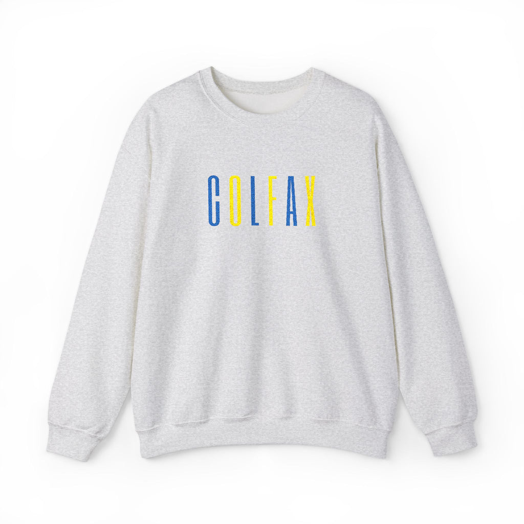 Colfax Embroidered Crewneck Sweatshirt