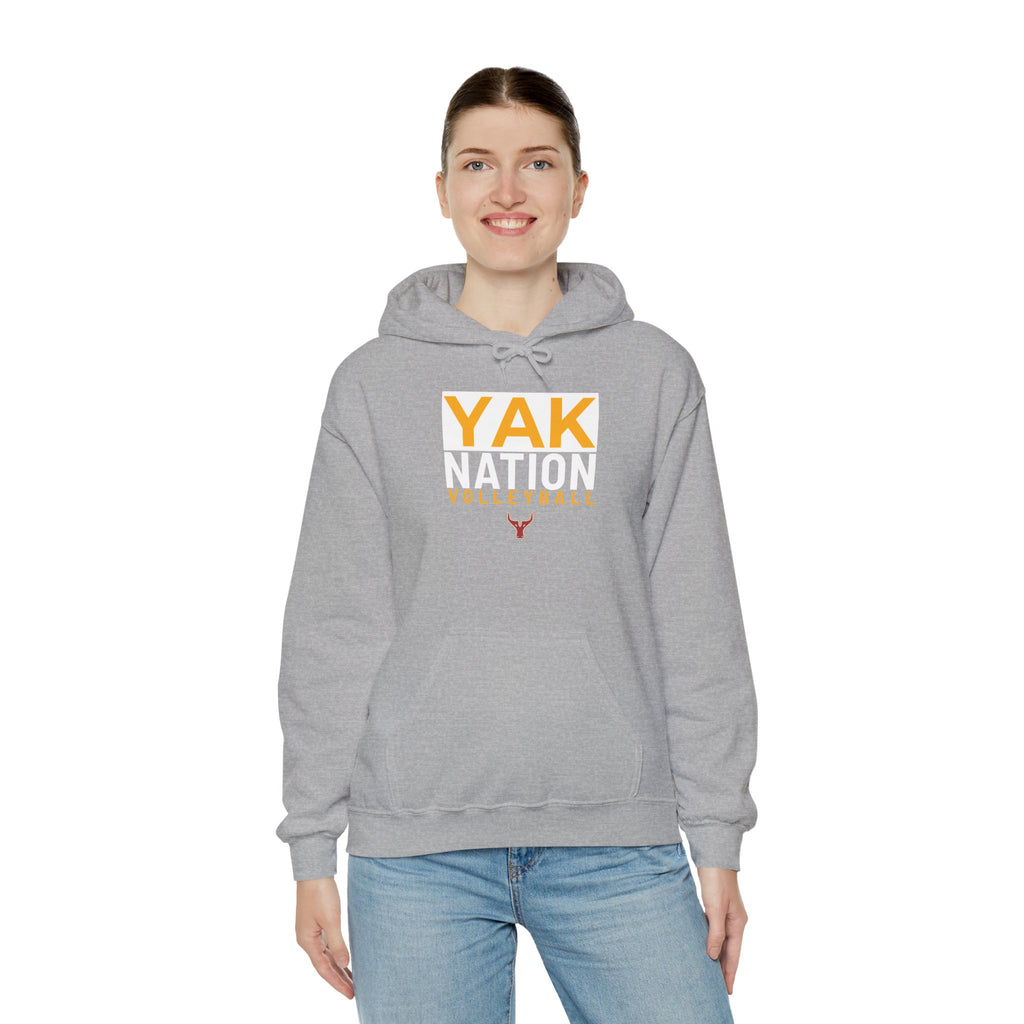 Yak Nation Volleyball Hoodie