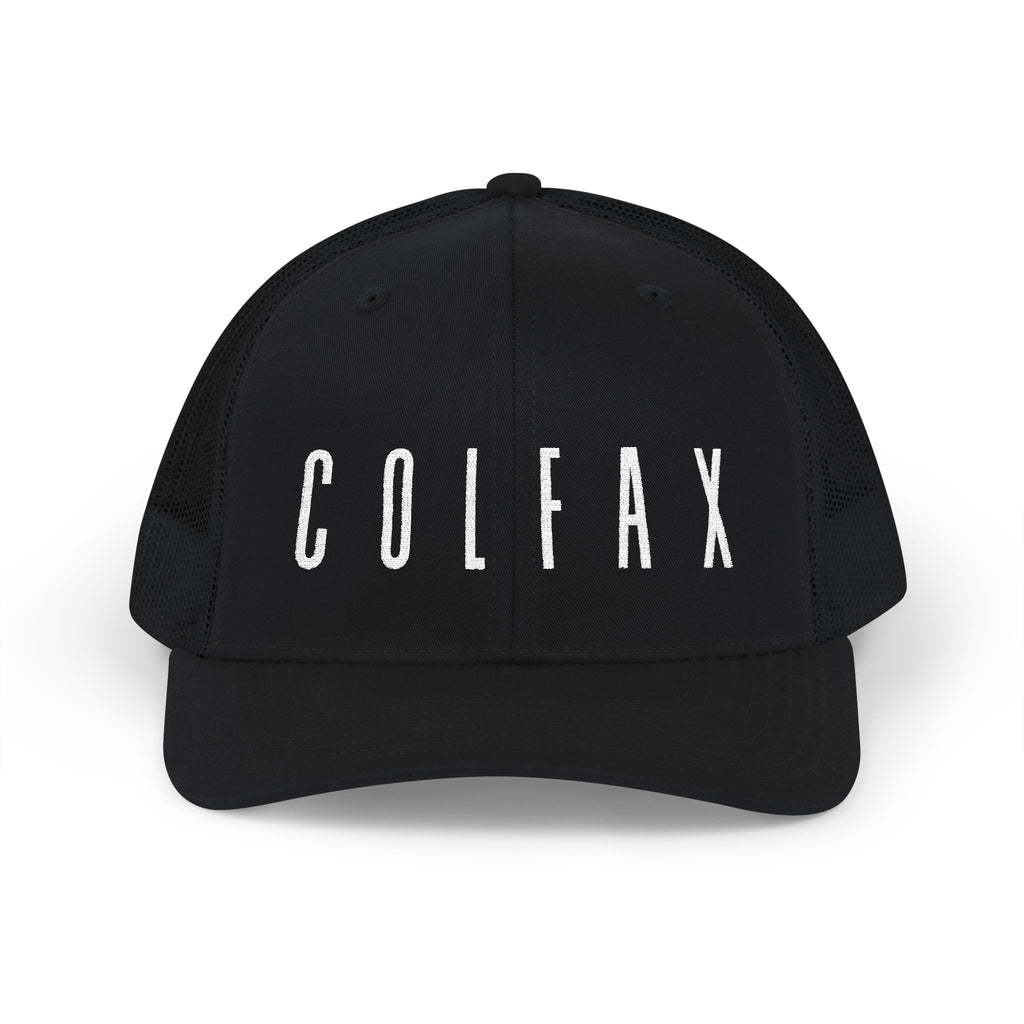 Colfax Embroidered Snapback Trucker Hat