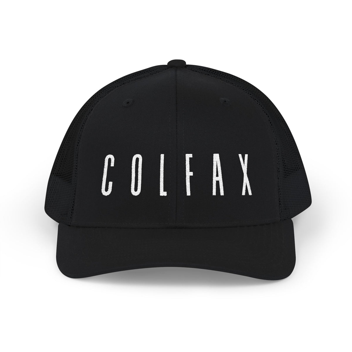 Colfax Embroidered Snapback Trucker Hat