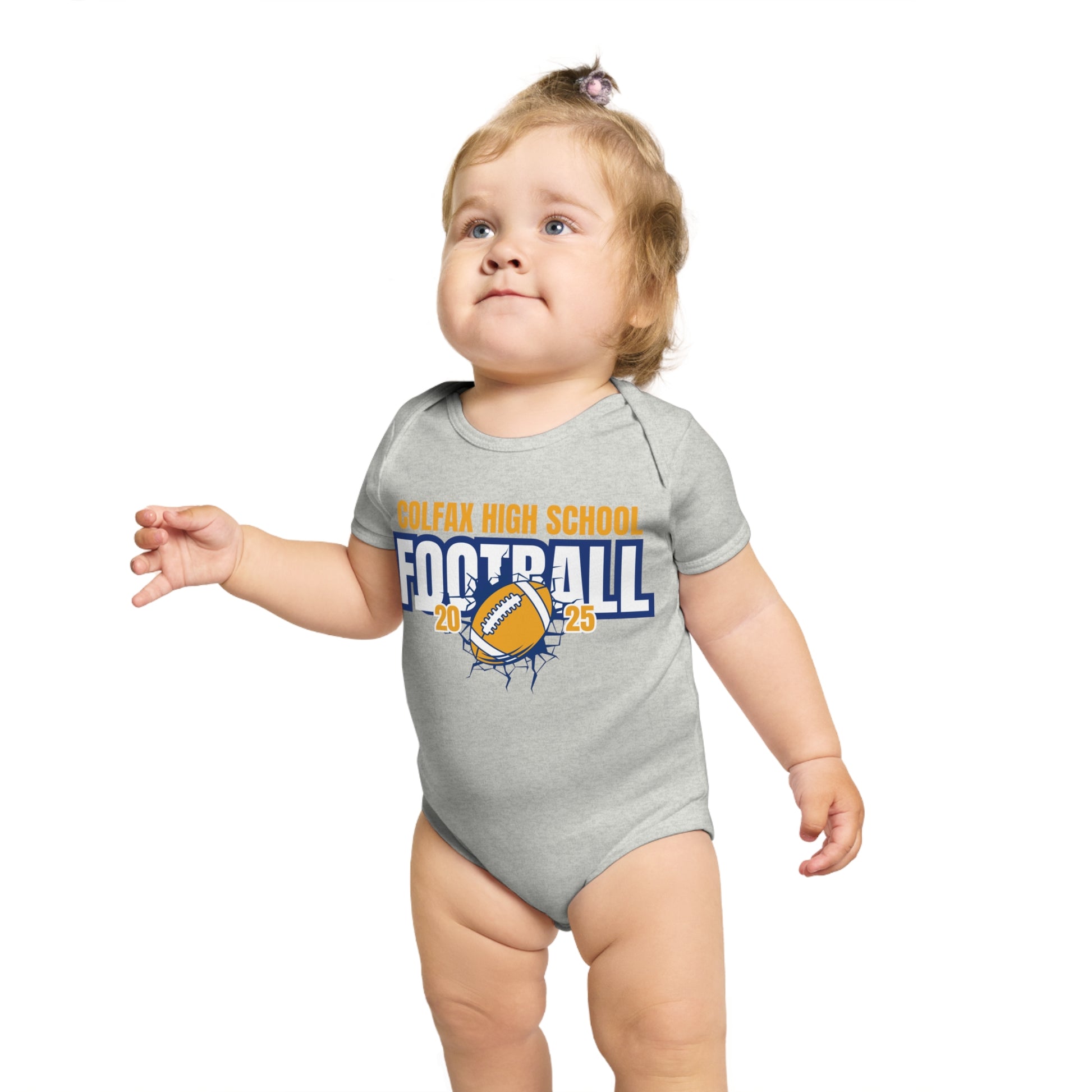 Colfax Bulldogs Football Onesie