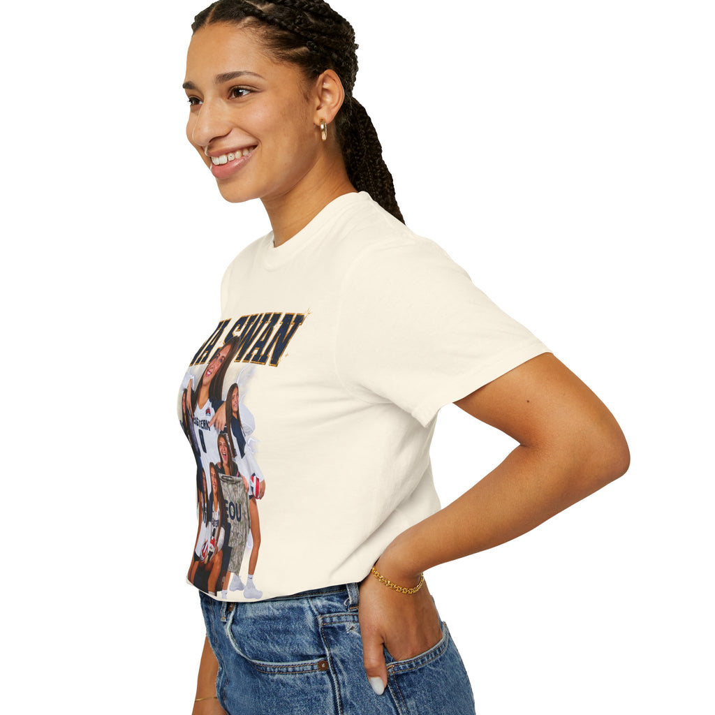 Ava Swan Collage T‑Shirt — Personalized Tee (Swan 8)