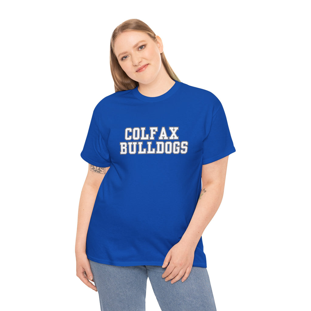 Colfax Bulldogs Neon