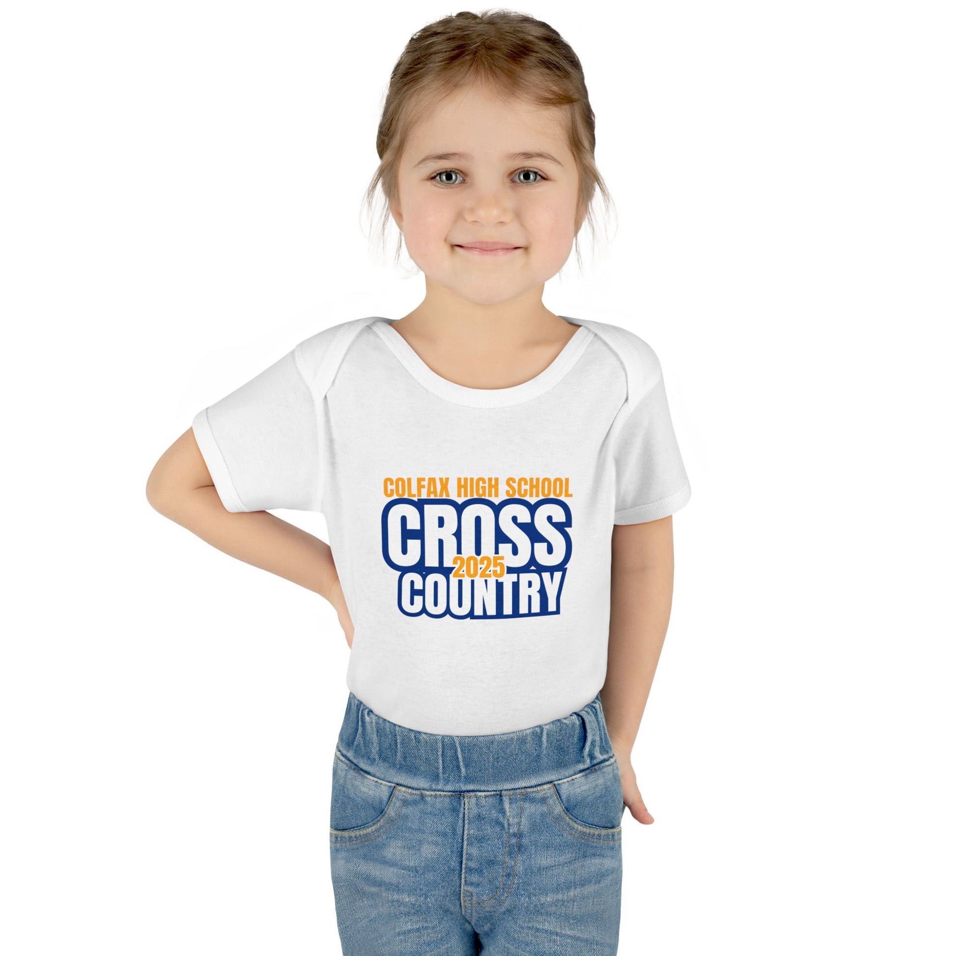 Colfax Bulldogs Cross Country Onesie