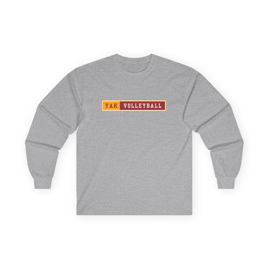 Yak Volleyball Long Sleeve Tee