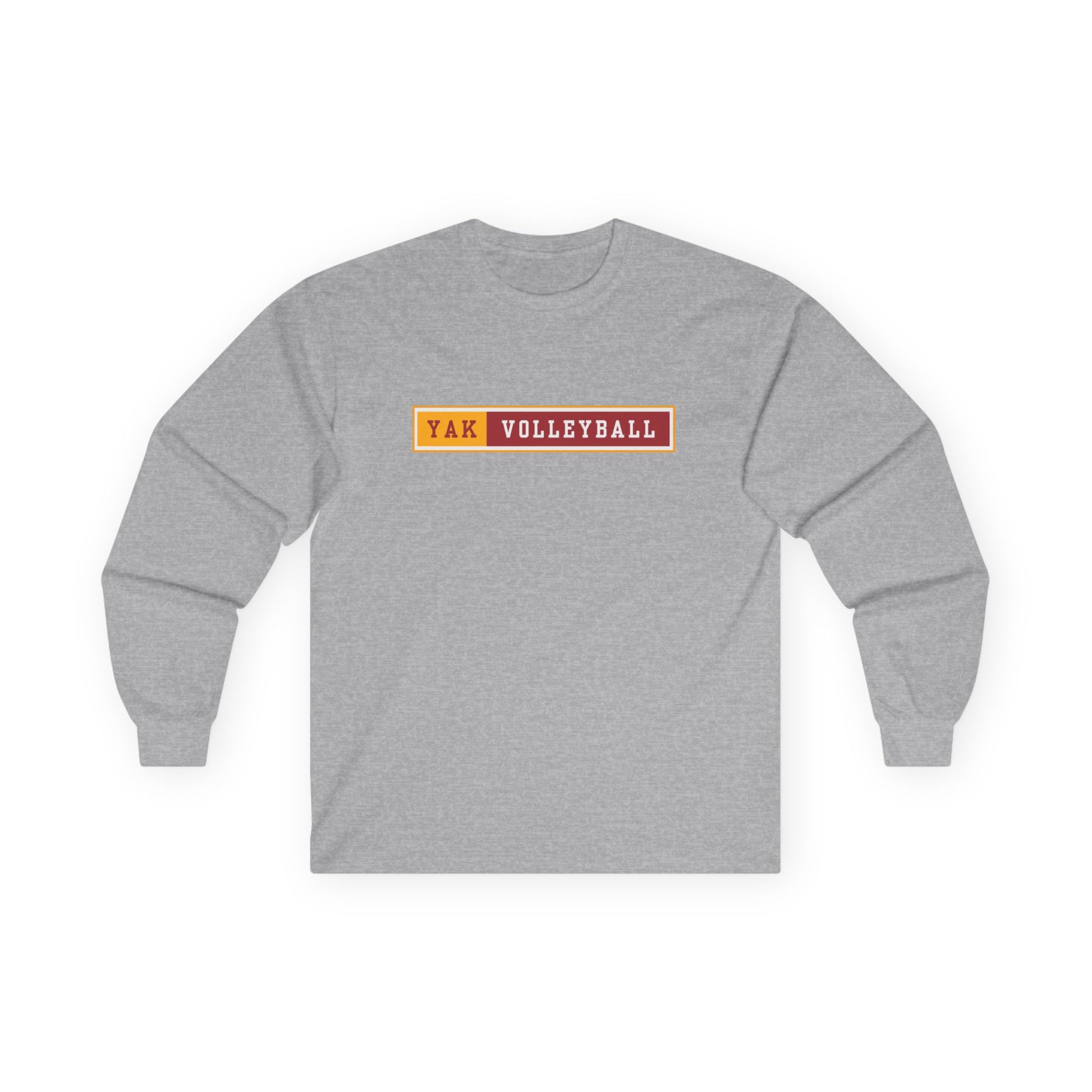 Yak Volleyball Long Sleeve Tee