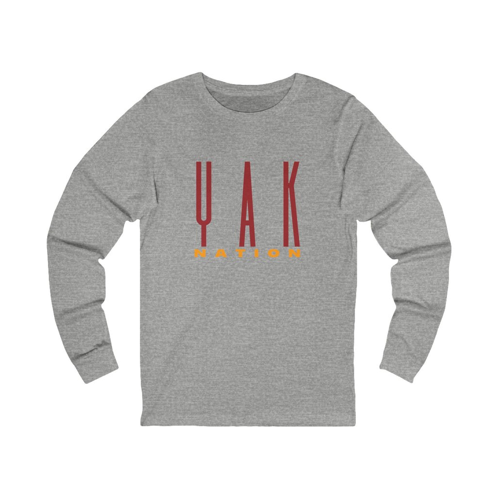 YAK Nation Graphic Long Sleeve Tee