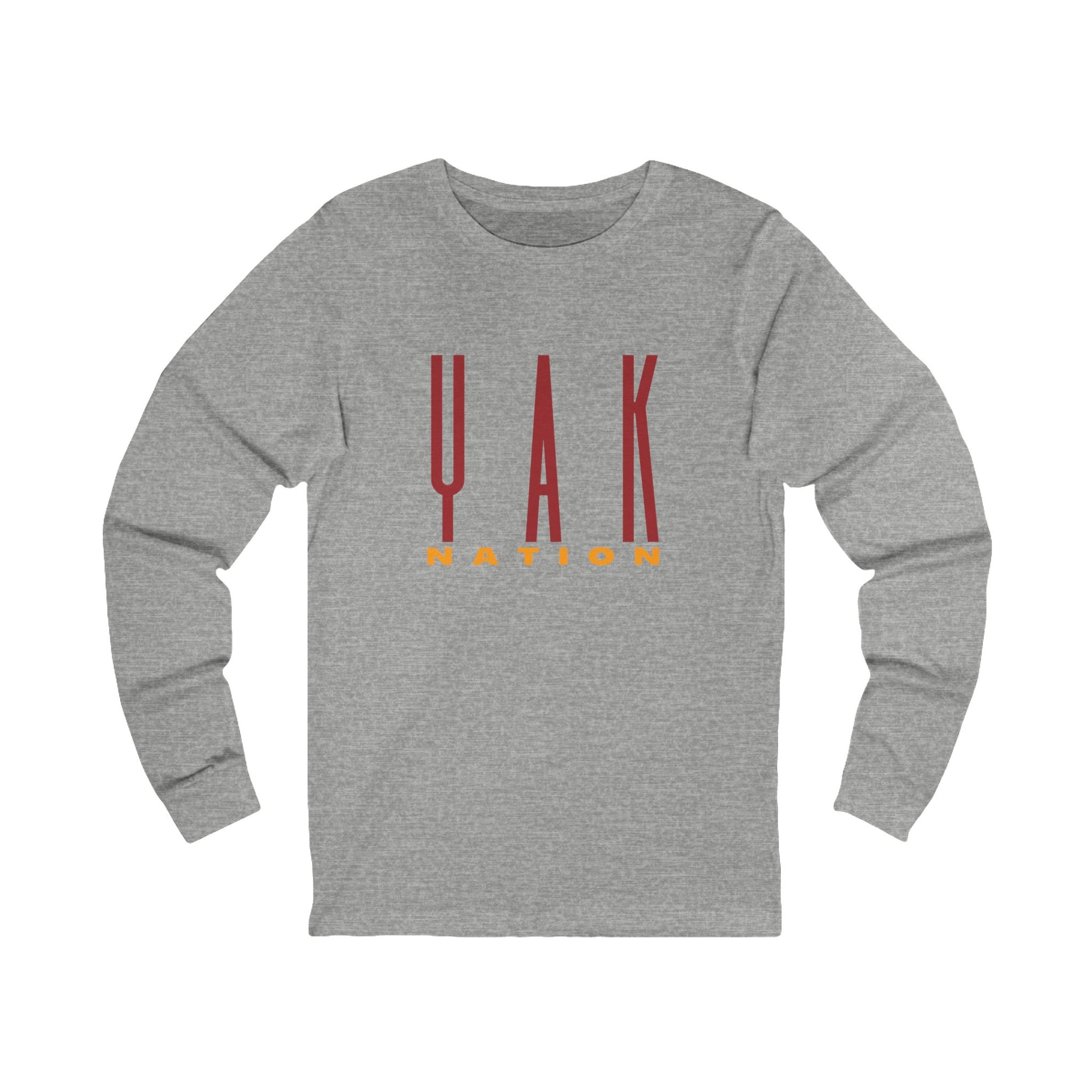YAK Nation Graphic Long Sleeve Tee