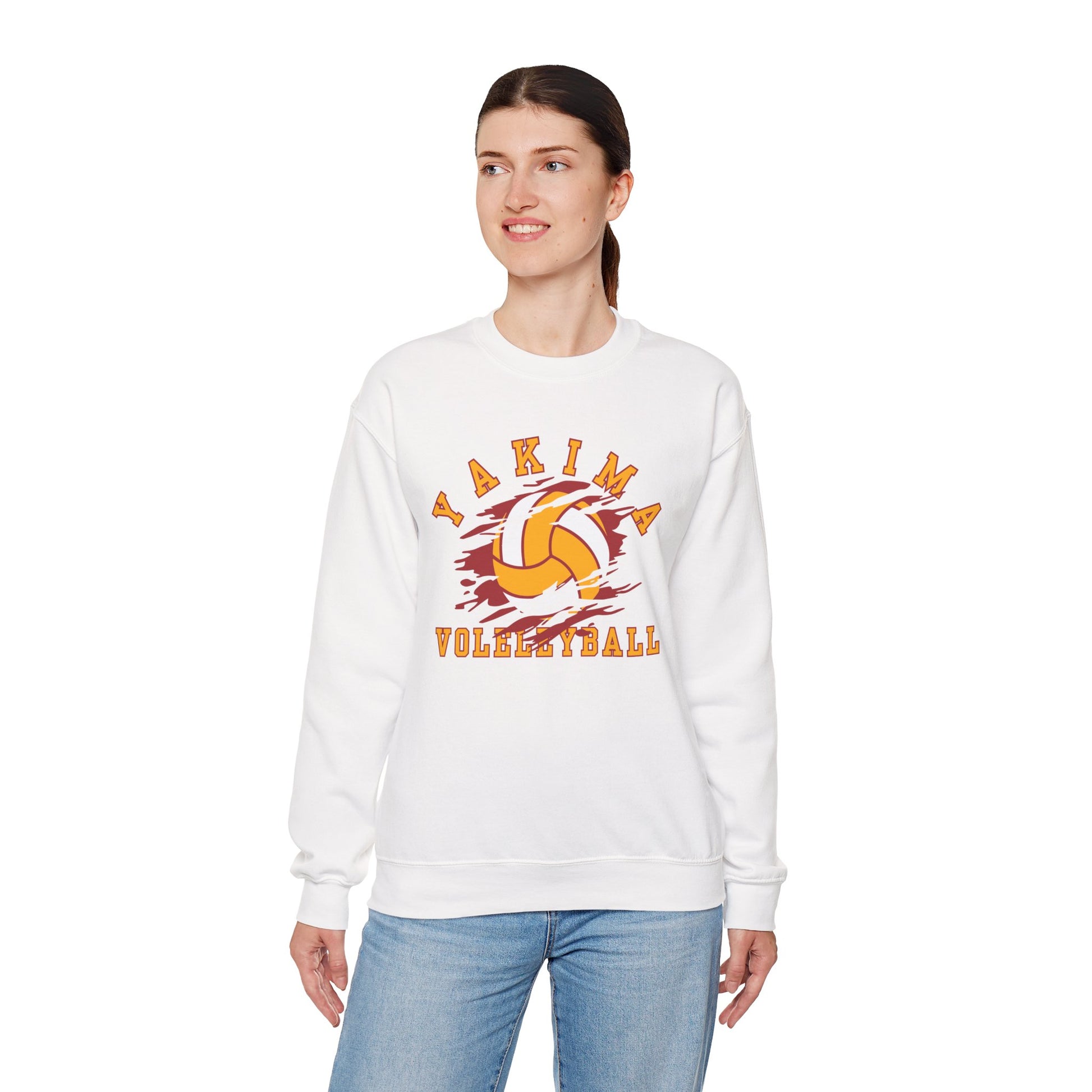 Yakima Volleyball Crewneck Sweatshirt
