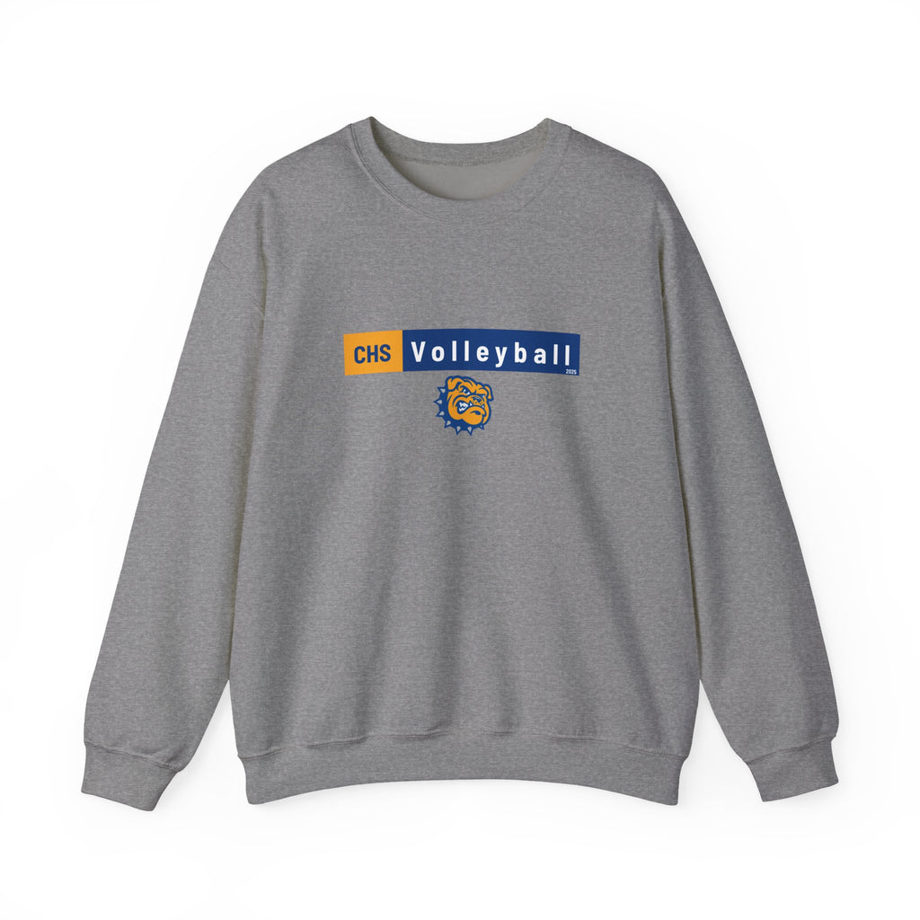 Colfax High School Volleyball 2025 Crewneck Sweatshirt