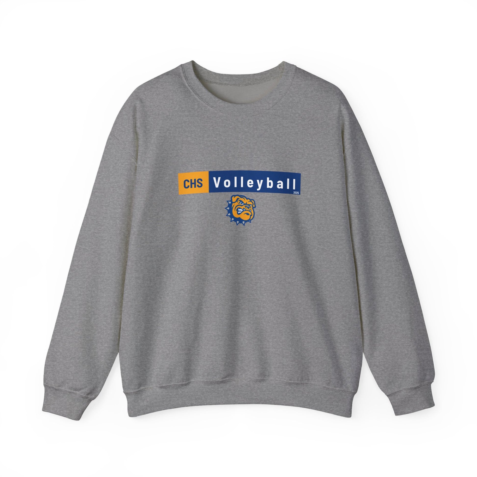 Colfax High School Volleyball 2025 Crewneck Sweatshirt