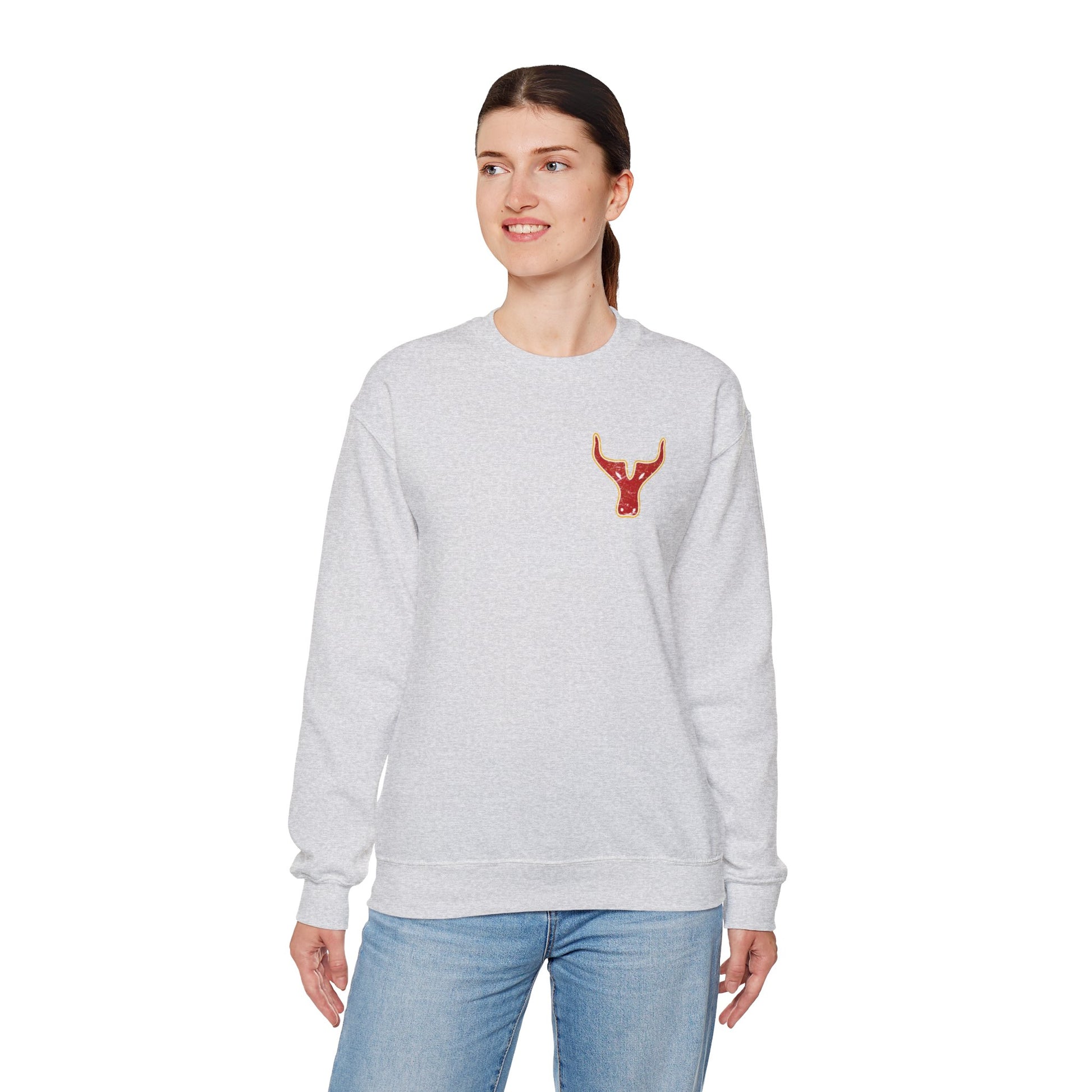 Unisex Volleyball Crewneck Sweatshirt
