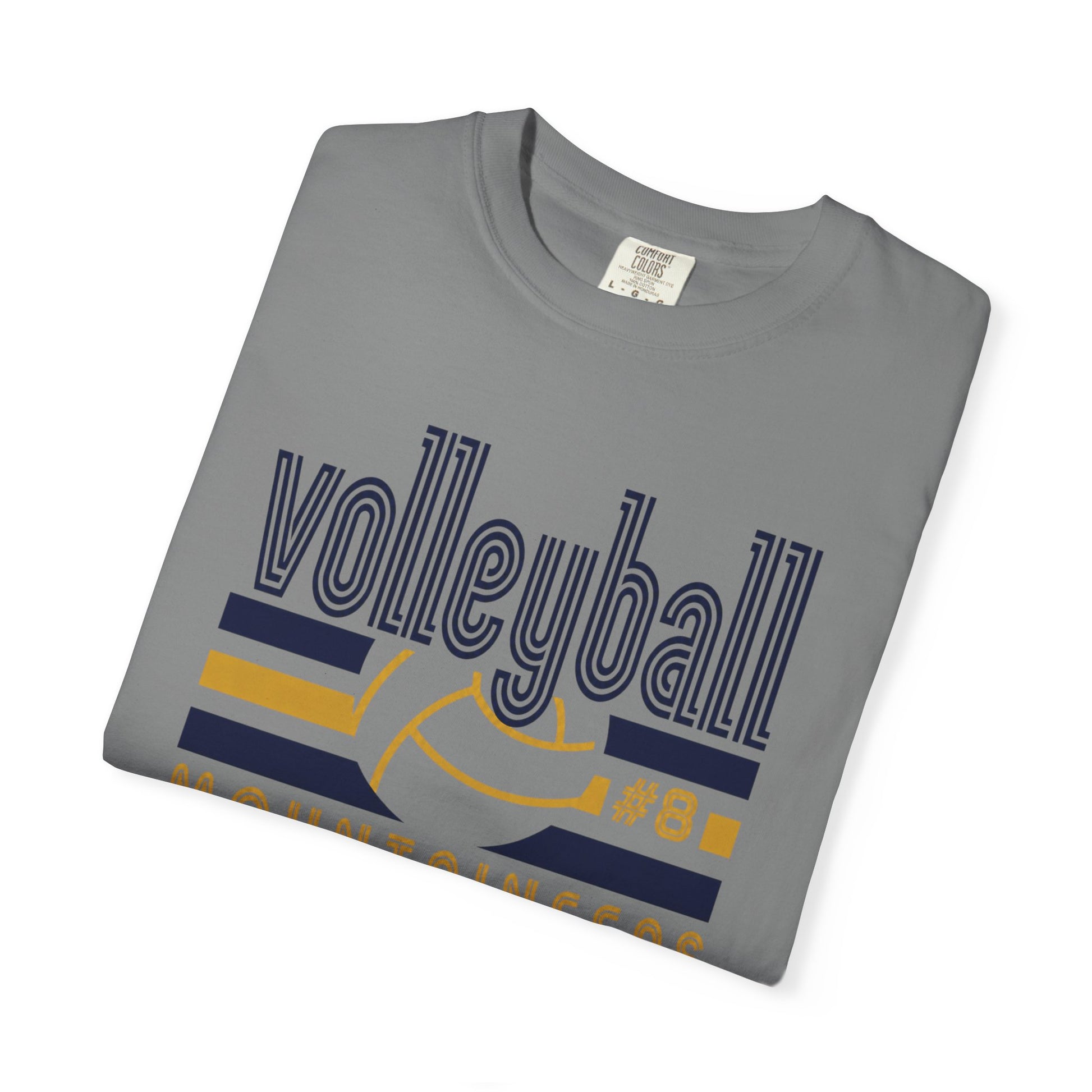 Mountaineers #8 Retro Sports T-Shirt