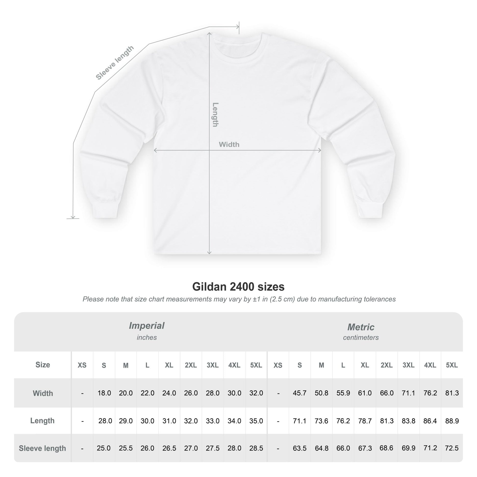 Yak Volleyball Long Sleeve Tee