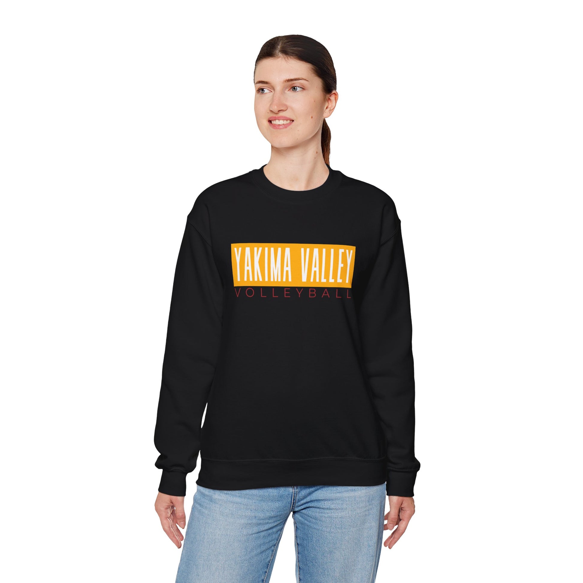 Yakima Valley Volleyball Crewneck Sweatshirt