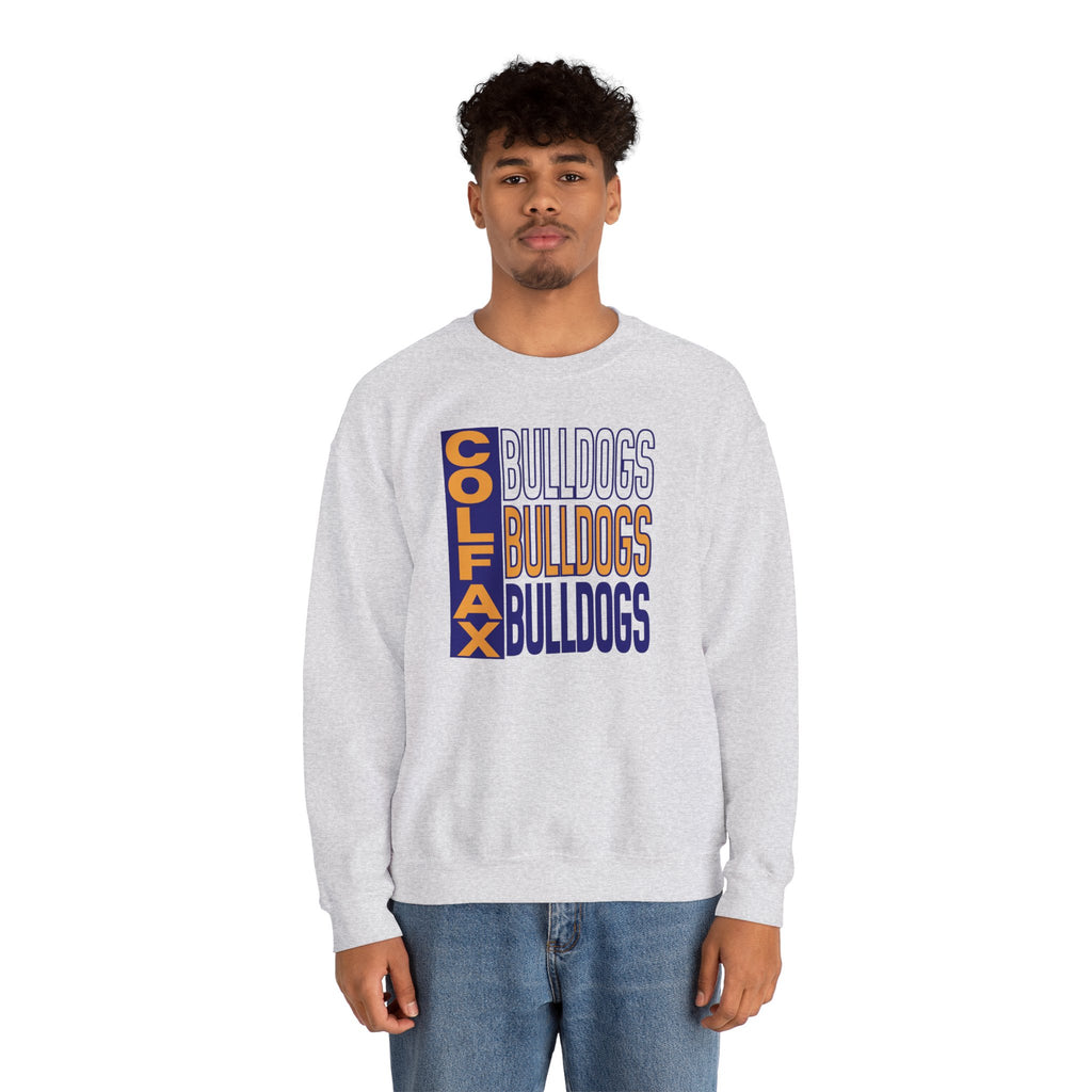 Colfax Bulldogs Crewneck Sweatshirt