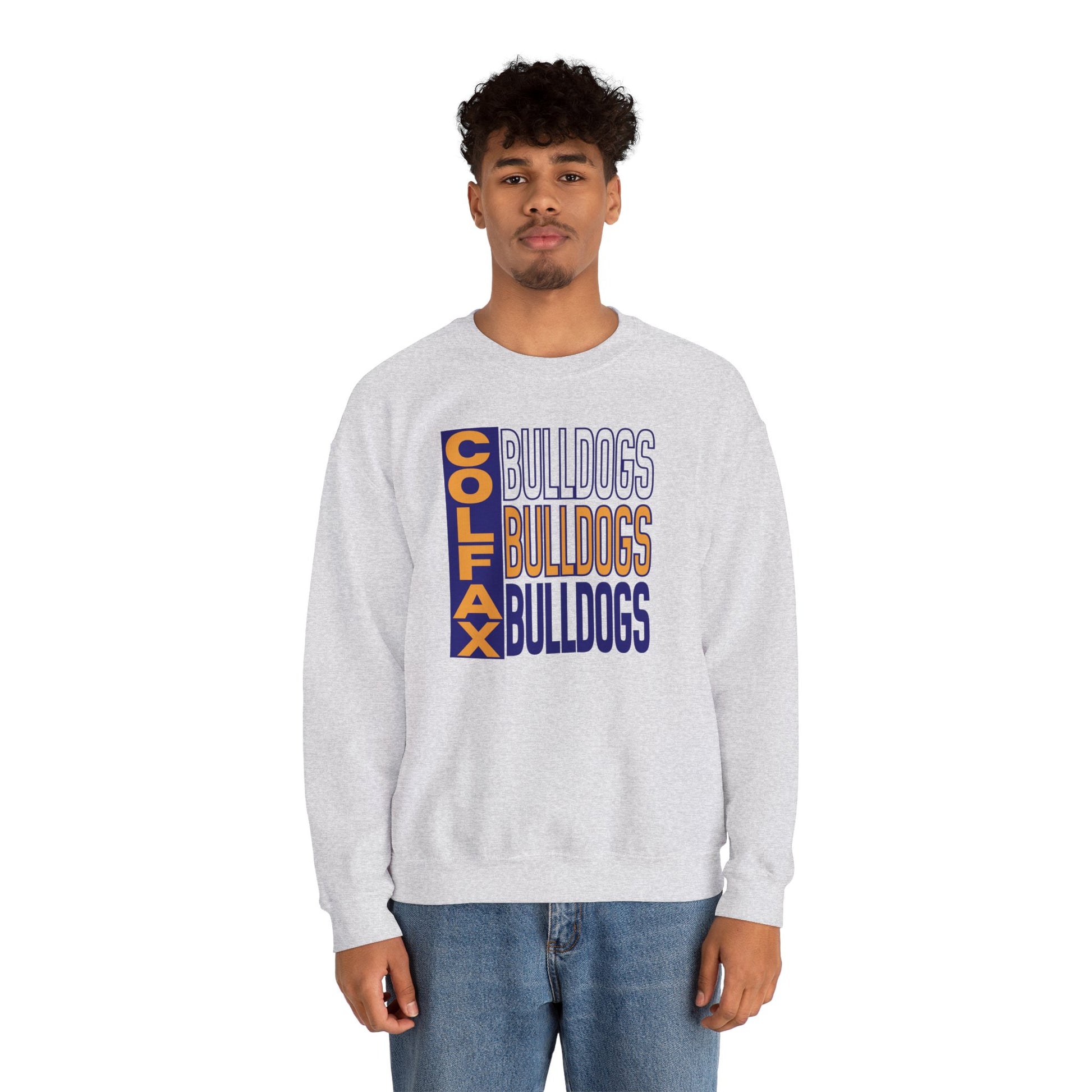 Colfax Bulldogs Crewneck Sweatshirt