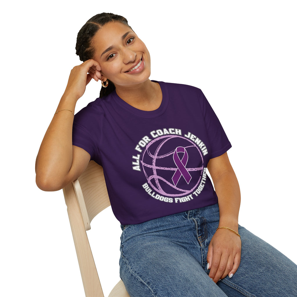 One sided no Bulldog-  Fight Together T-Shirt