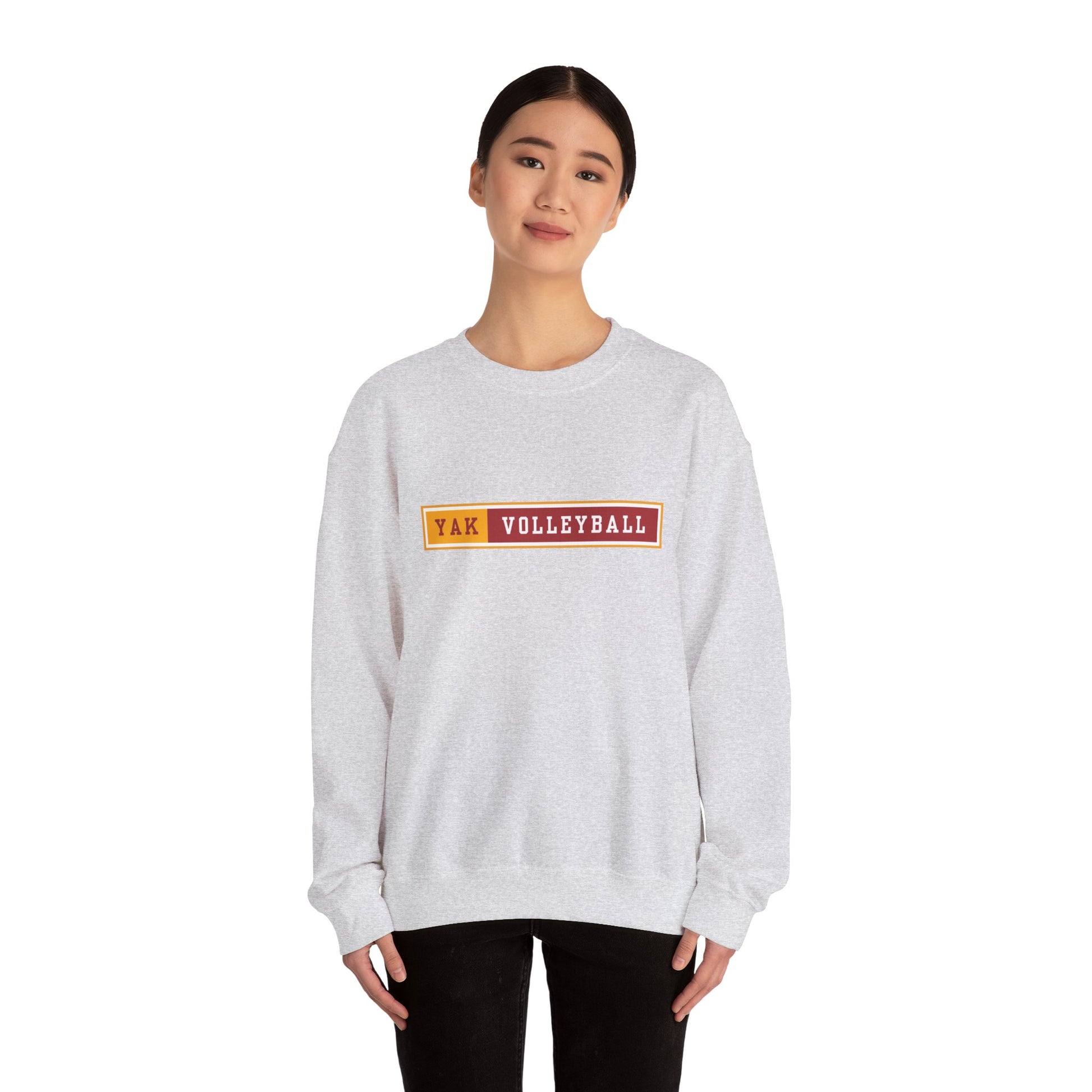 Yak Volleyball Crewneck Sweatshirt